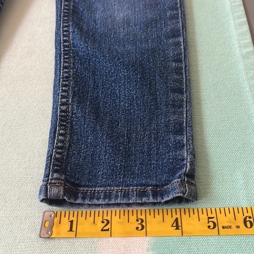 OshKosh B’gosh Blue Denim Jeans Elastic Back Waist 5T